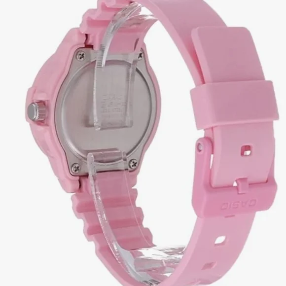 Chic Pink Watch with Silver Details - Picture 4 of 7